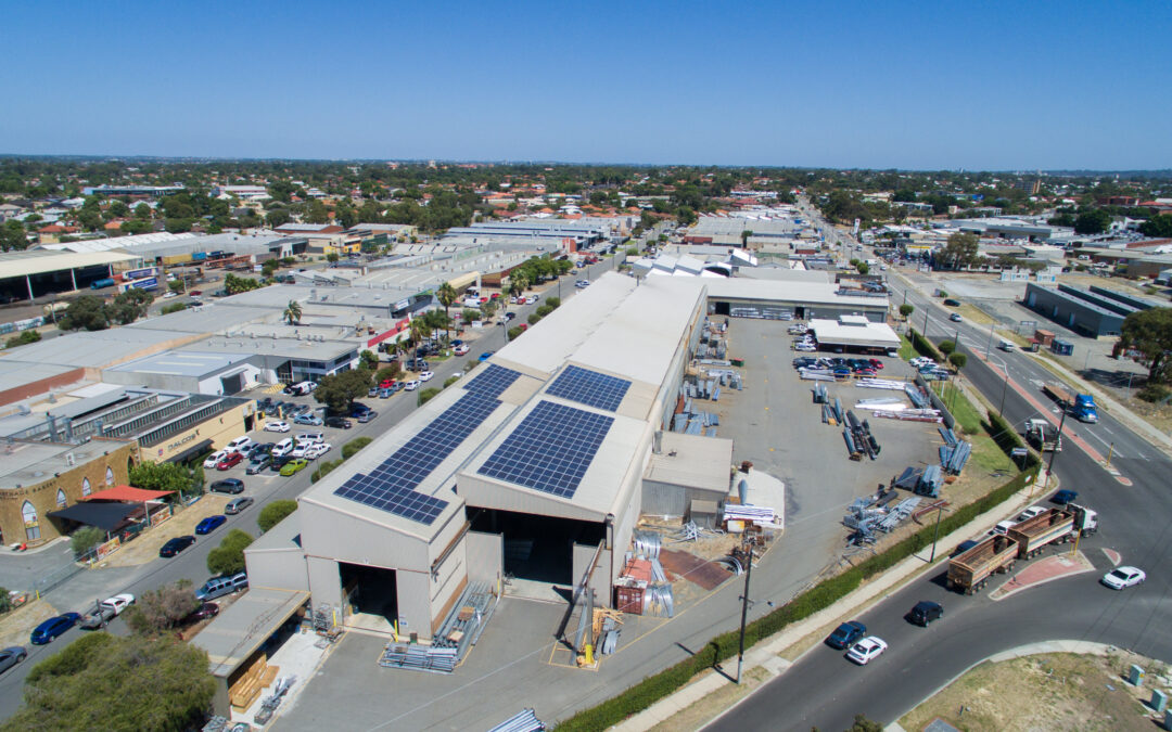 Factory Rooftop Solar